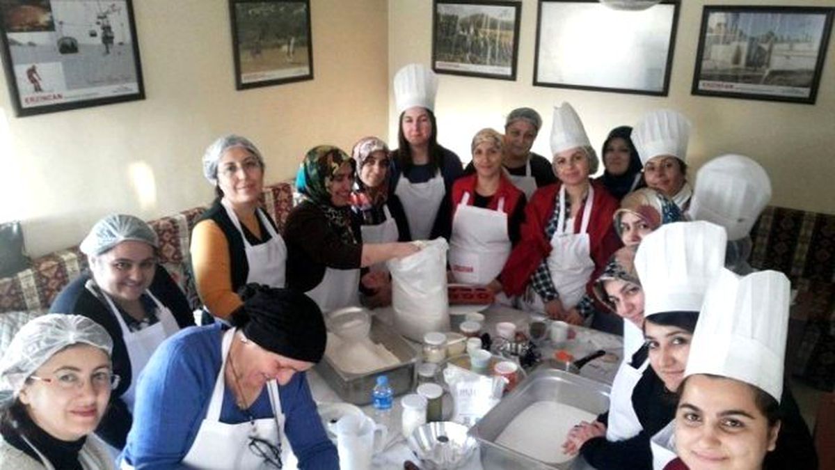 Erguvan Pastacılık ve Girişimcilik Kursu Başladı