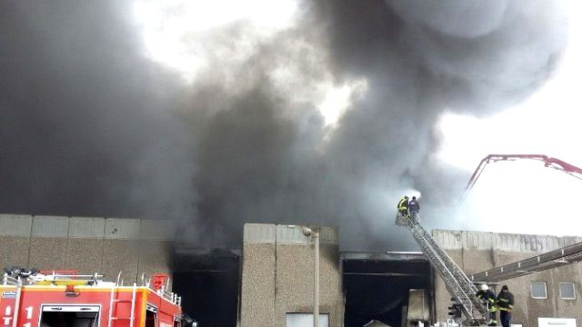 Et Entegre Tesisi Alev Alev Yandı