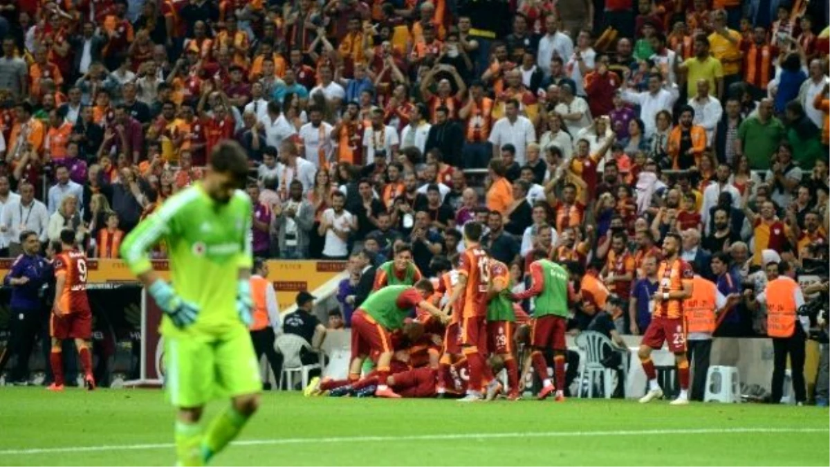 Galatasaray, 10 Maçtır Beşiktaş\'a Kaybetmiyor
