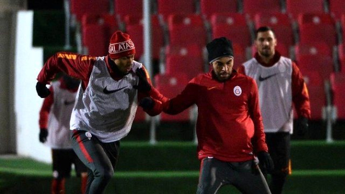 Galatasaray Derbi Hazırlıklarını Tamamladı
