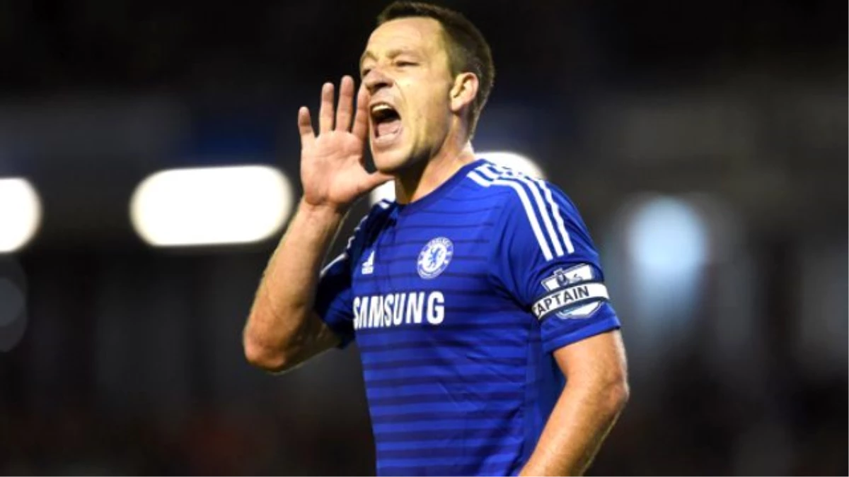 Galatasaray, John Terry\'le Anlaşmaya Vardı