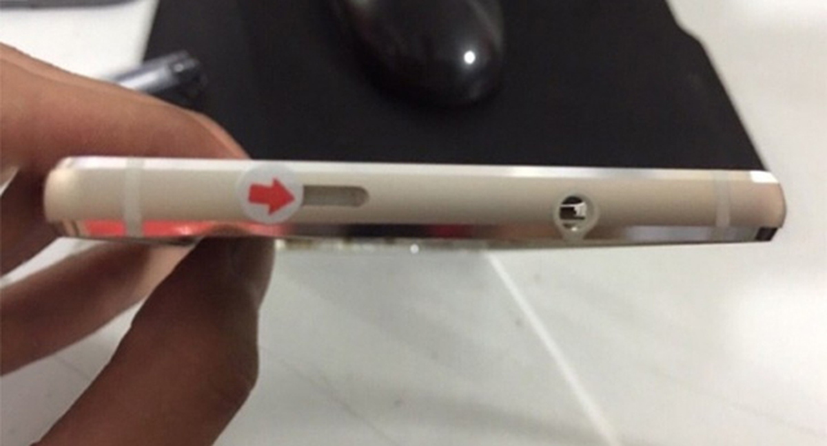 Galaxy S7\'nin Kasası Göründü!