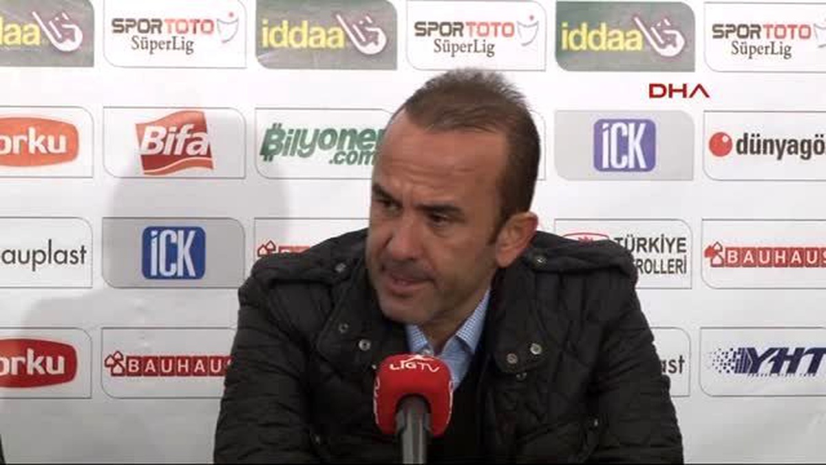 Gençlerbirliği-Medicana Sivasspor Maçının Ardından