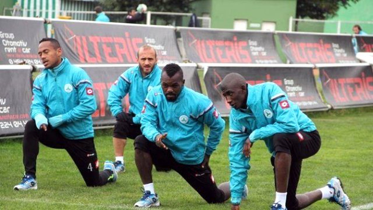 Giresunspor\'da Kupa Maçı Hazırlıkları Başladı