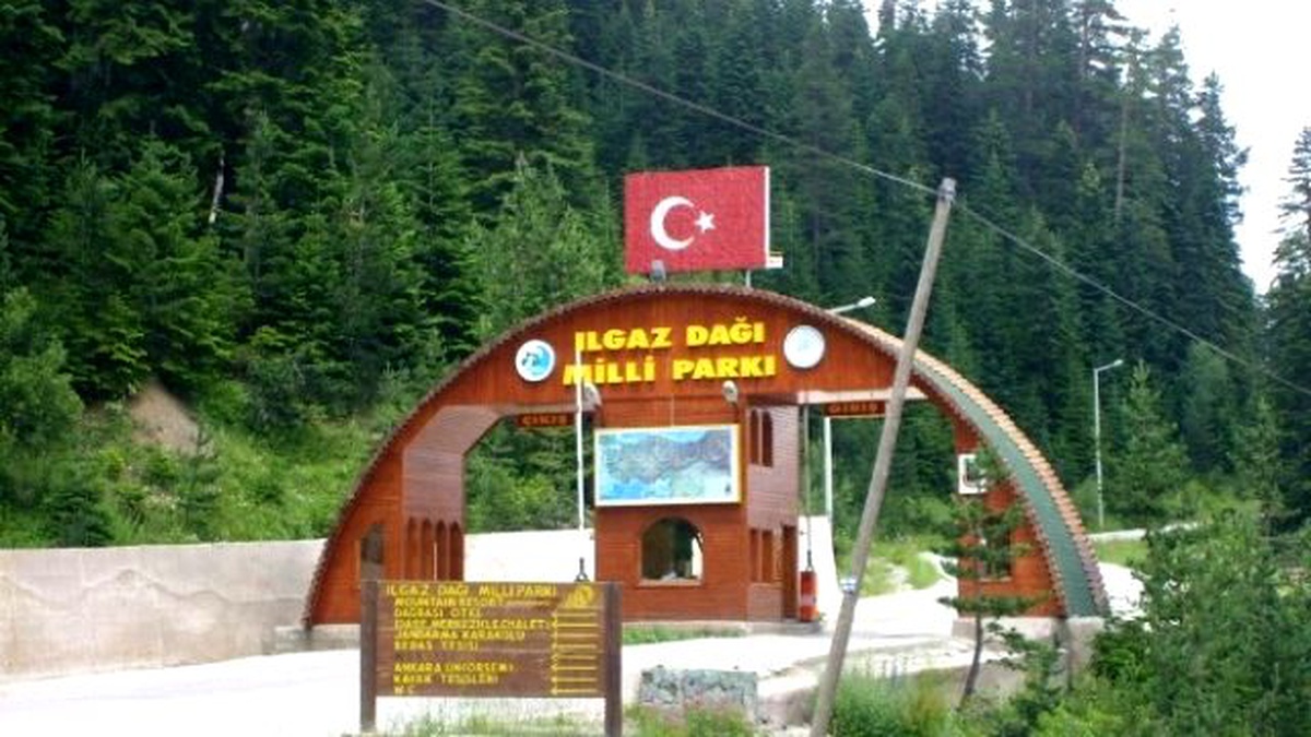 Ilgaz Dağı Milli Parkında, Çöp Konteynırları Yenilendi