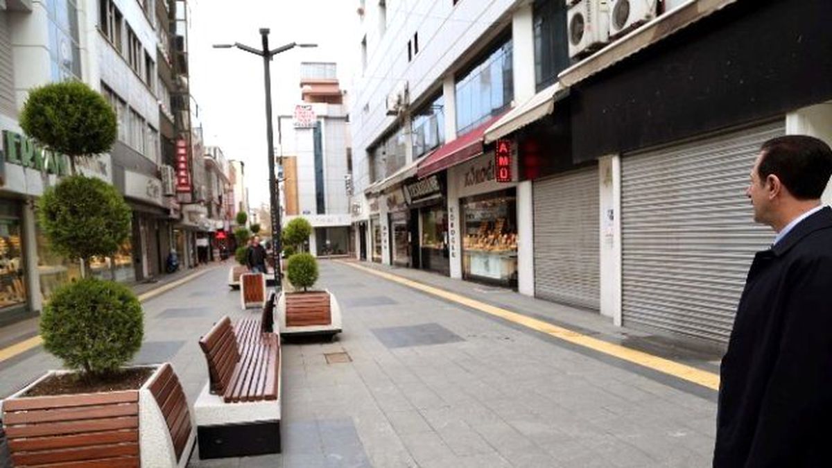 İlkadım\'da Tarihi Cadde Avm\'lere Modern Rötuş