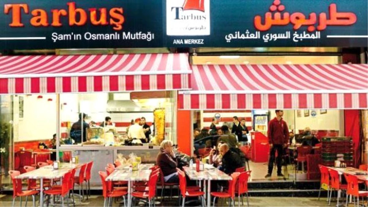 İstanbul\'da Kültürüyle, Sanatıyla ve Restoranıyla Suriye Mahallesi