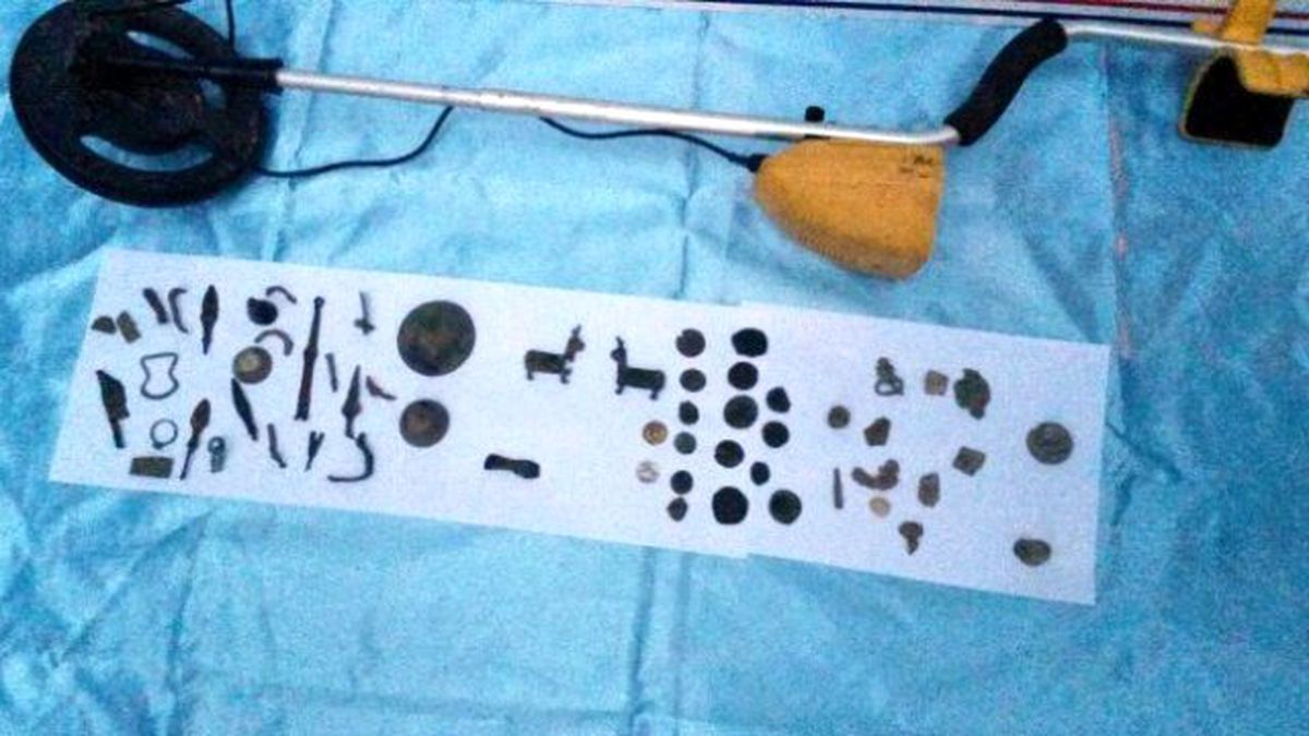 Jandarmadan Tarihi Eser Operasyonu: 1 Kişi Gözaltında