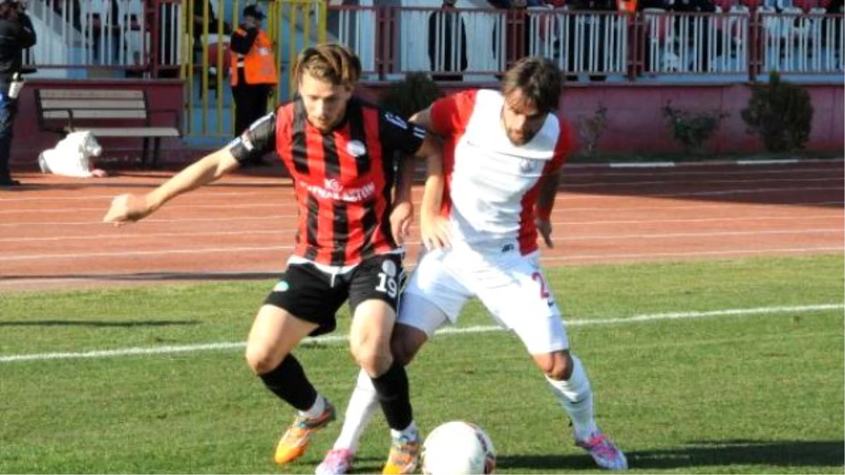 Kahramanmaraş Büyükşehir Belediyespor-Orhangazispor: 2-2