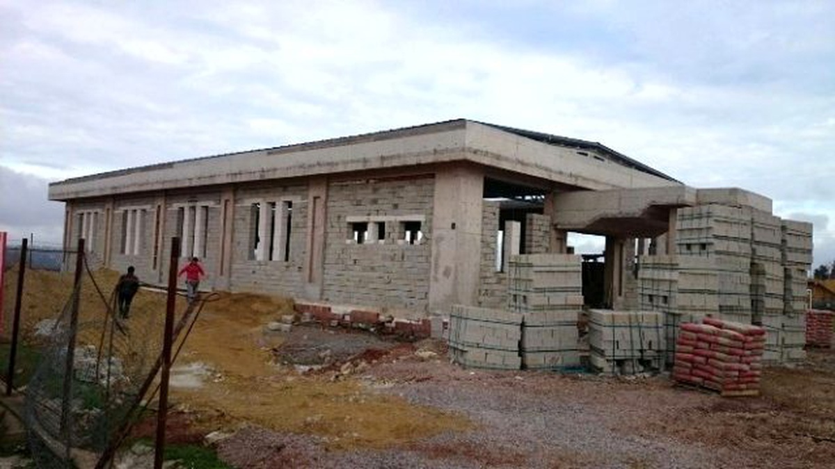 Kandıra Karaağaç Köyü Kültür Merkezi Şekilleniyor