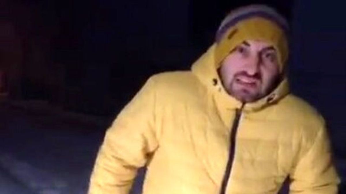 Kar Yağsa Hava Yumuşar Aslında Diyen Adam