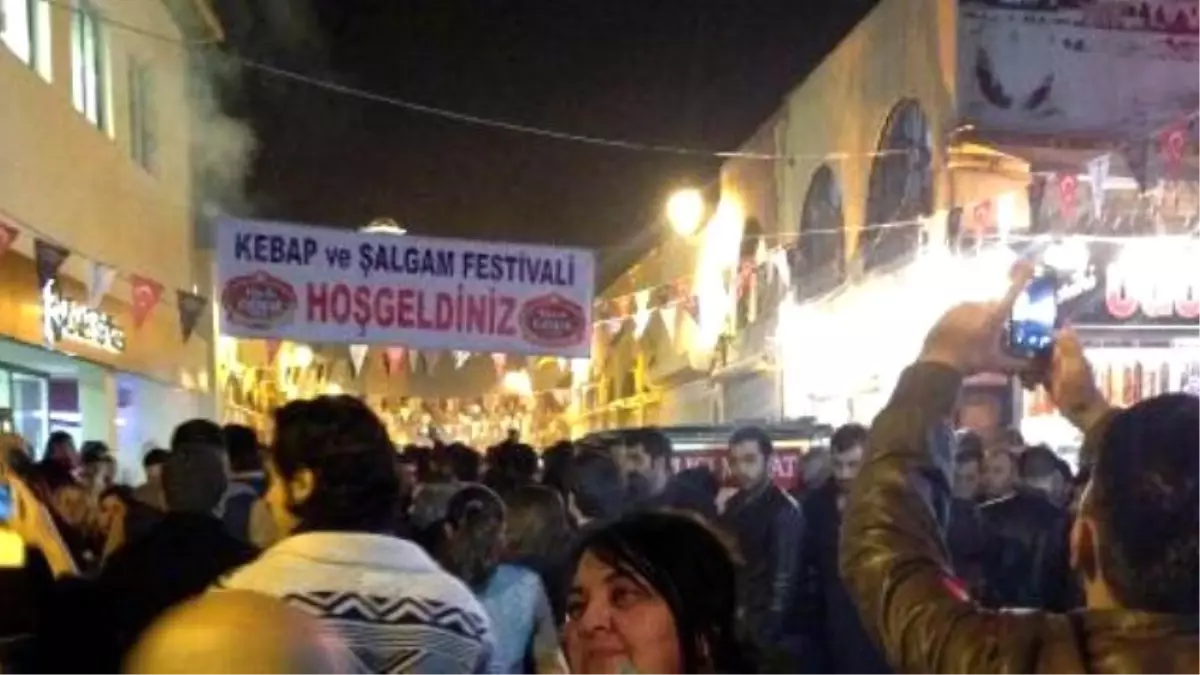 Kebap-Şalgam Festivali, Baskına Rağmen Sabaha Kadar Sürdü