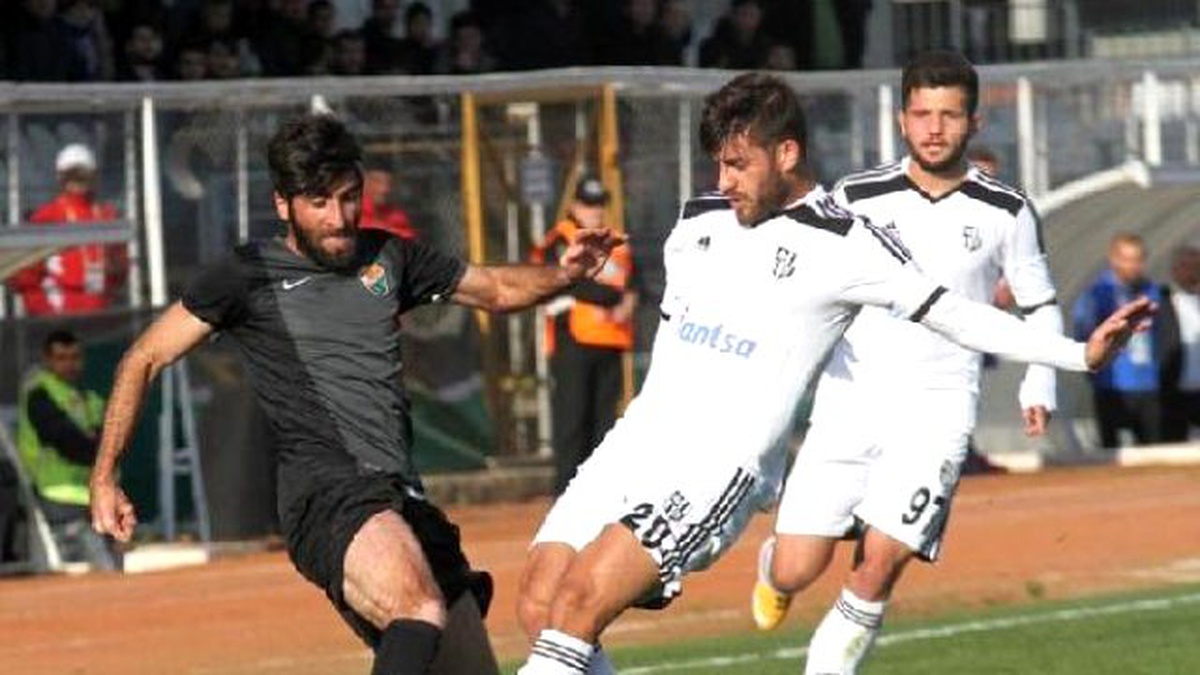 Kocaeli Birlikspor-Aydınspor 1923: 1-2