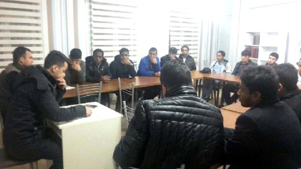 Kuder, Yabancı Öğrencilerden, Arama- Kurtarma Ekibi Kurdu