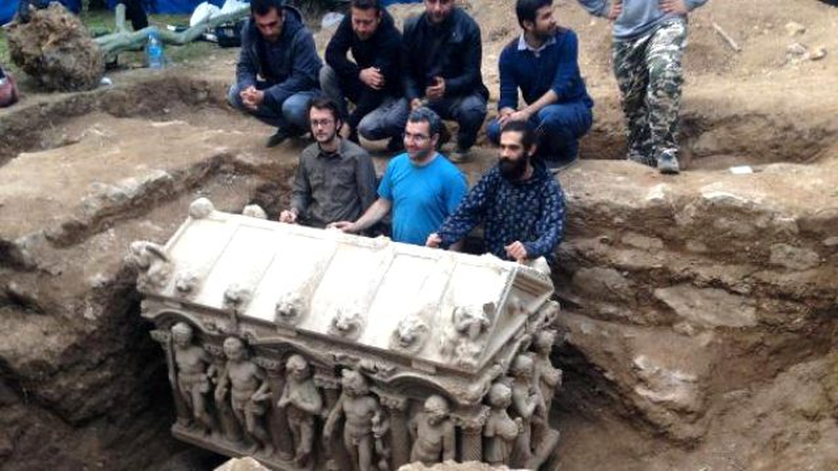 Lahitin Bulunduğu Bölgede Kaçak Kazı Yapan 4 Kişi Yakalandı
