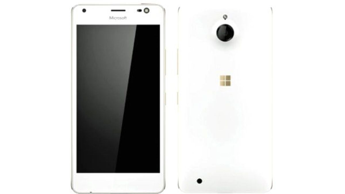 Lumia 850 Göründü