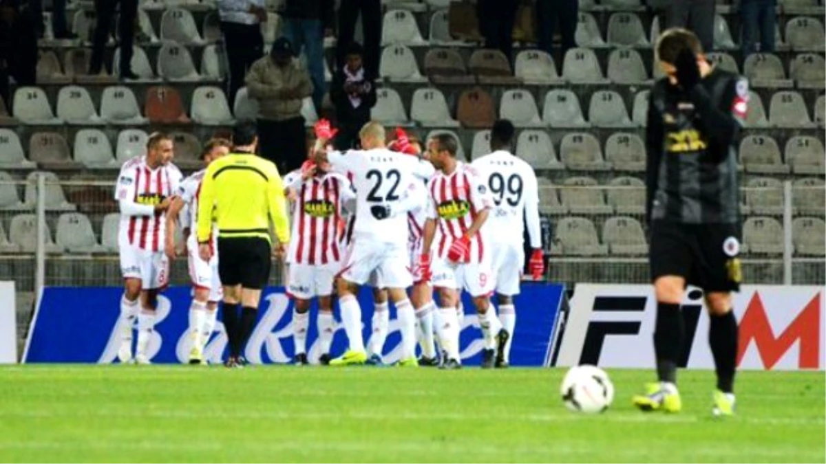 M. Sivasspor, Gençlerbirliği\'ni 1-0 Yendi