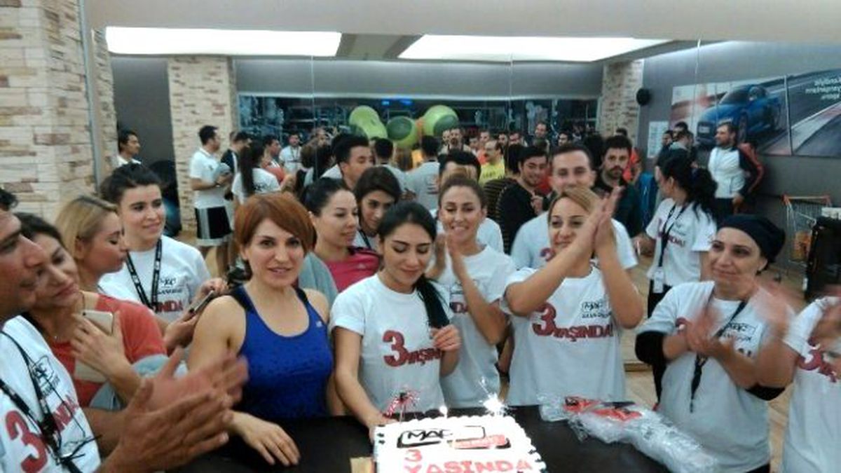 Mac Sanko Park 3 Yaşında