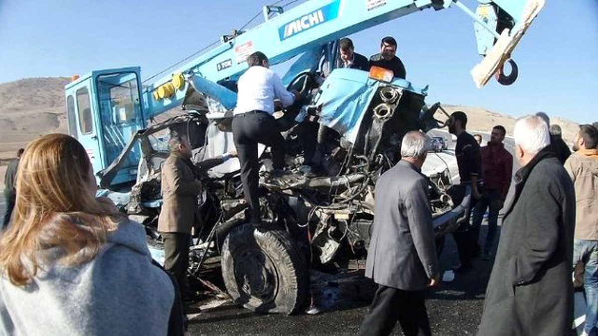Malatya-sivas Karayolunda Trafik Kazası: 1 Yaralı