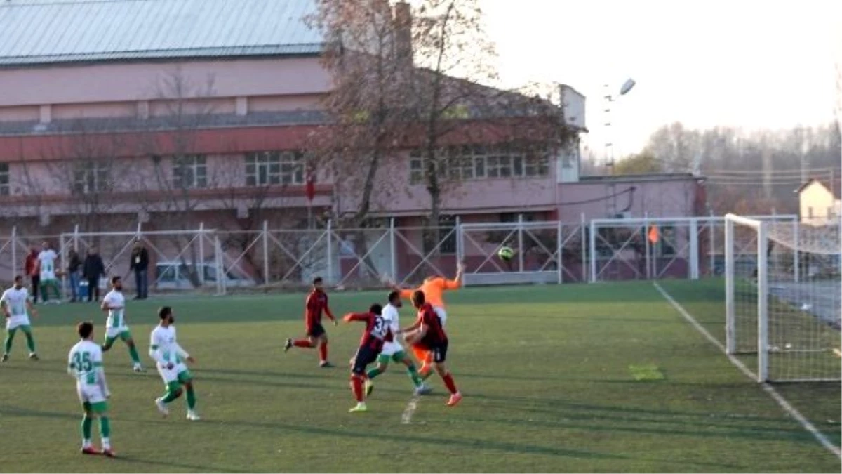 Malatya Yeşilyurtspor: 2 - Elaziz Belediyespor: 2
