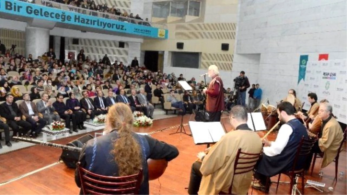Meram\'da Türk Tasavvuf Müziği Konseri