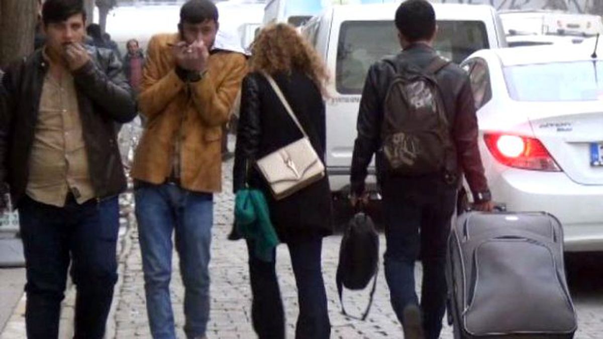 Öğretmenler Silopi\'yi Terk Ediyor