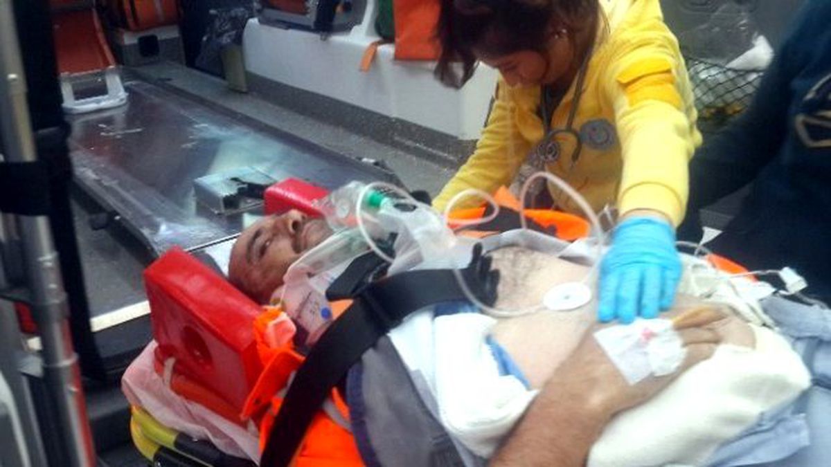Operatörün Dikkatsizliği Az Kalsın Canına Mal Oluyordu