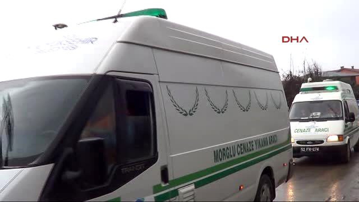 Ordu Van?da Kazada Ölen Astsubay ve Eşi, Ordu?da Yan Yana Toprağa Verildi