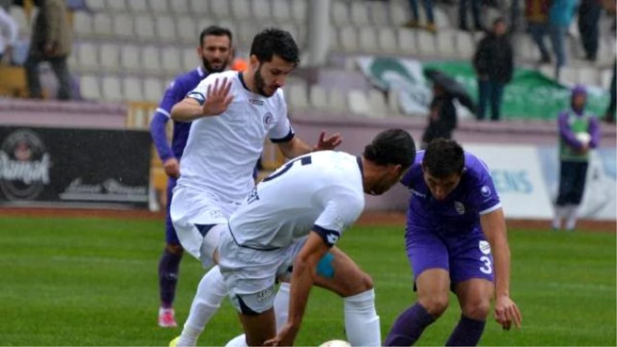 Orduspor - Fethiyespor: 3-3