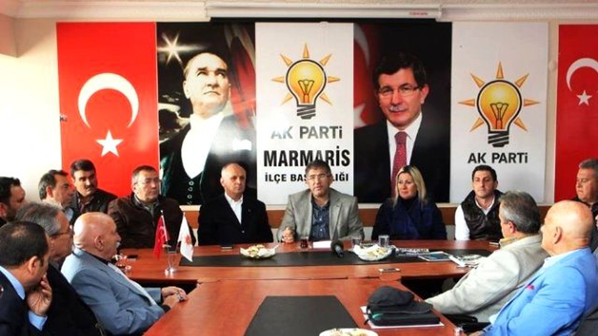 Öztürk\'ten Marmaris\'i Uçuracak Proje Müjdesi