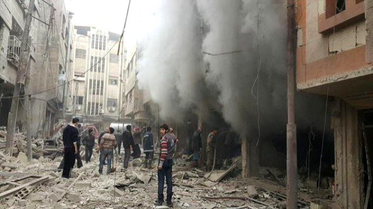 Rus Savaş Uçakları Ölüm Yağdırdı: 135 Ölü