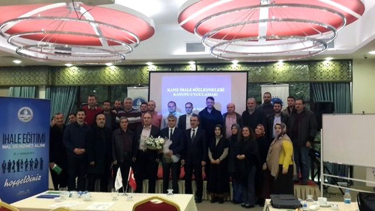 Saski Kurum İçi Eğitim Programlarını Sürdürüyor