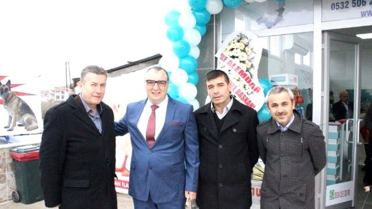 Serdivan\'da Huzur Veteriner Kliniği Açıldı