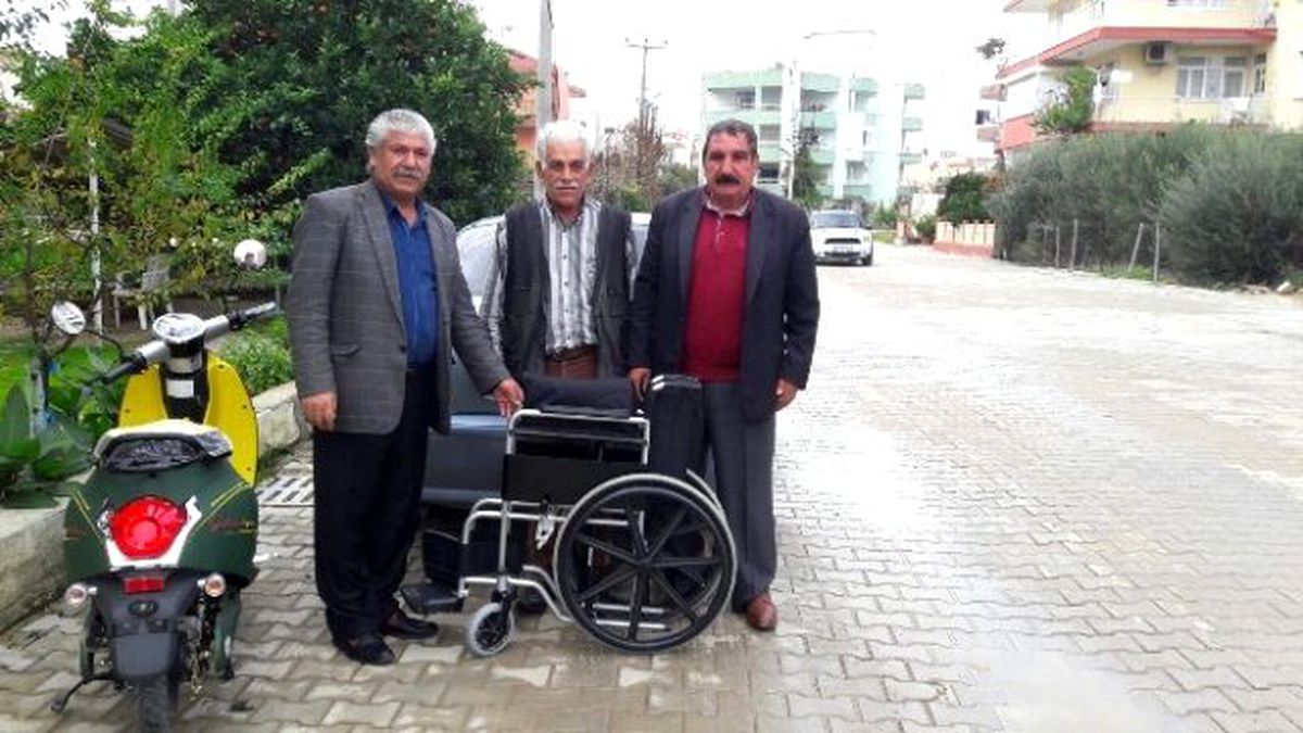 Serikli Elif Artık Dışarıda Gezebilecek