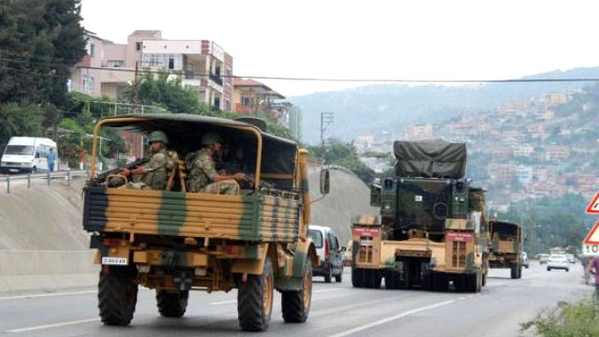 Şırnak'a Büyük Askeri Sevkiyat