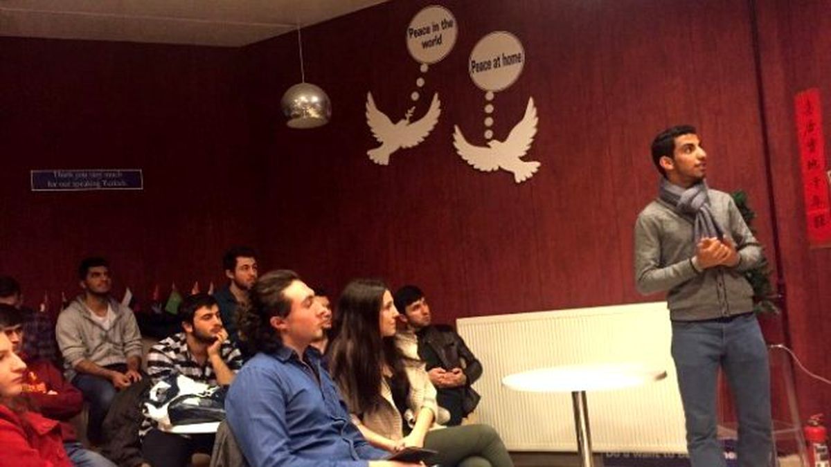 Speaking Cafe\'de Umman Kültür Gecesi