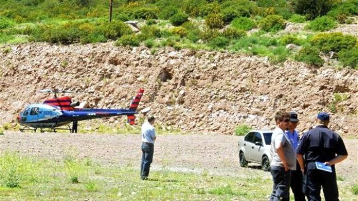 Survivor Çekimine Giden Helikopter Arjantin\'de Düştü