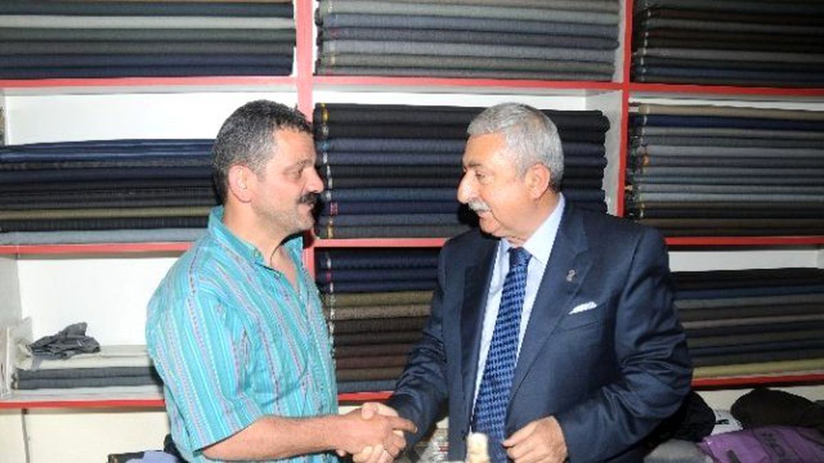 TESK Genel Başkanı Palandöken: "İş Yeri Kiralarında Stopaj Kalkmalı"