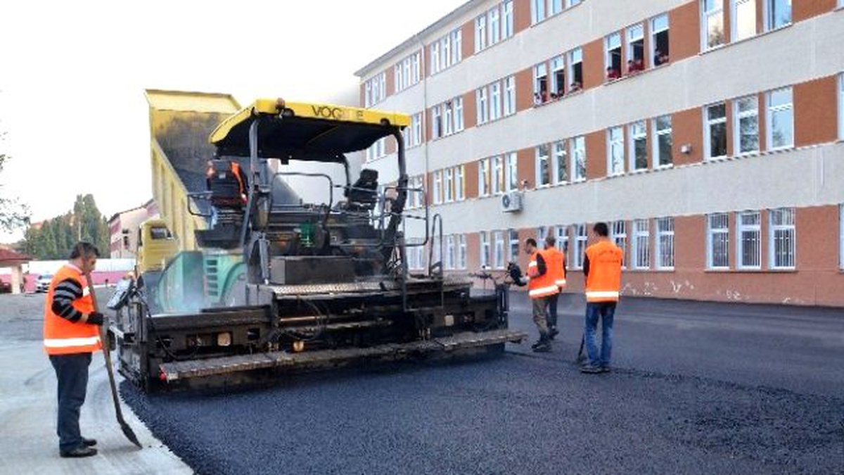 Trabzon Büyükşehir Belediyesi Eğitim Kurumlarına Destek Olmaya Devam Ediyor