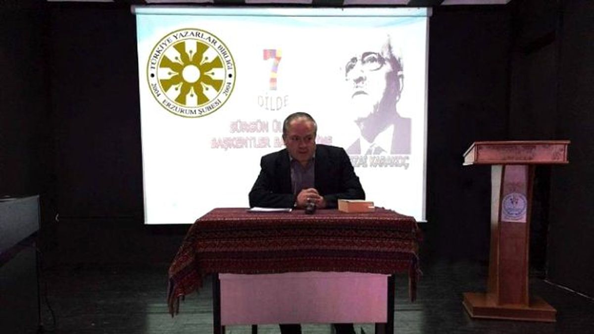 Tyb Şube Başkanı M.hanefi İspirli Sezai Karakoç ve Diriliş\'i Anlattı