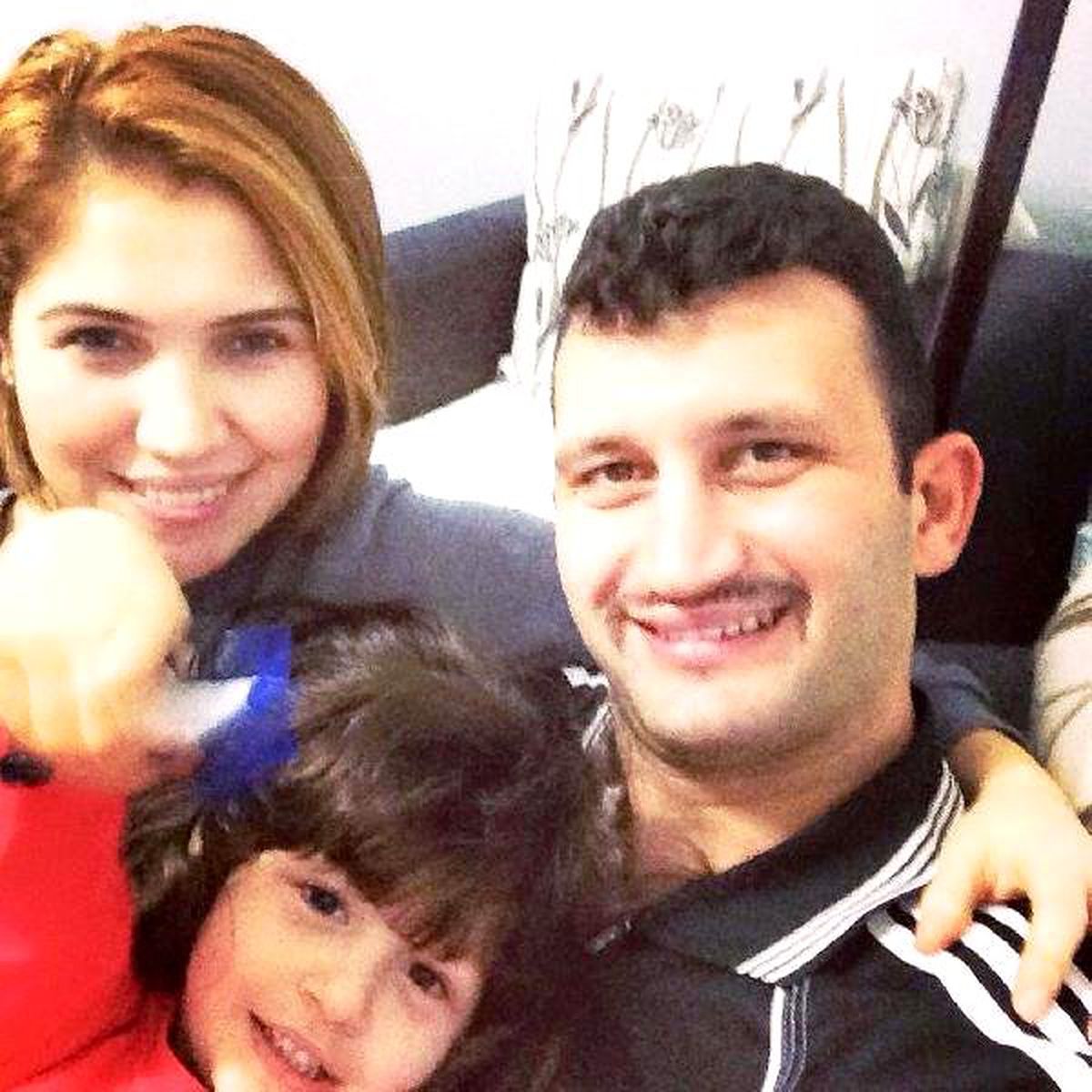 Van\'da Kazada Ölen Astsubay ve Eşi, Ordu\'da Yan Yana Toprağa Verildi