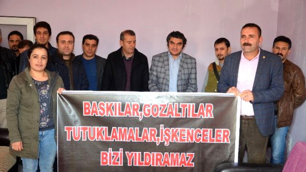 Viranşehir Eğitim Sen\'den Gözaltı ve Uygulamalara Tepki