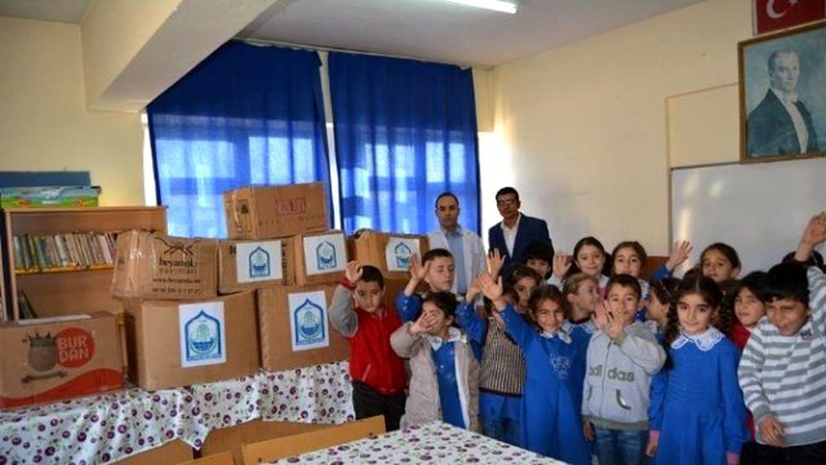 Yıldırım\'ın Yardım Eli Tüm Türkiye\'ye Uzanıyor