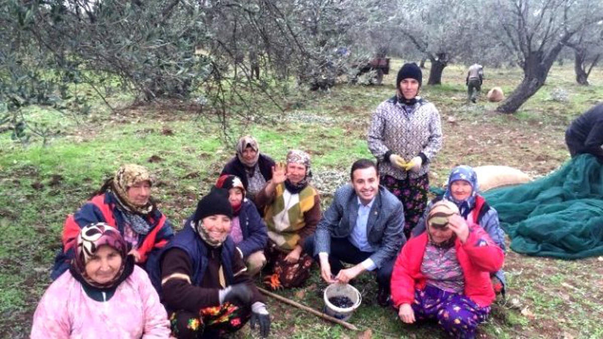 Zeytinci İçin Her Türlü Göreve Hazırım"