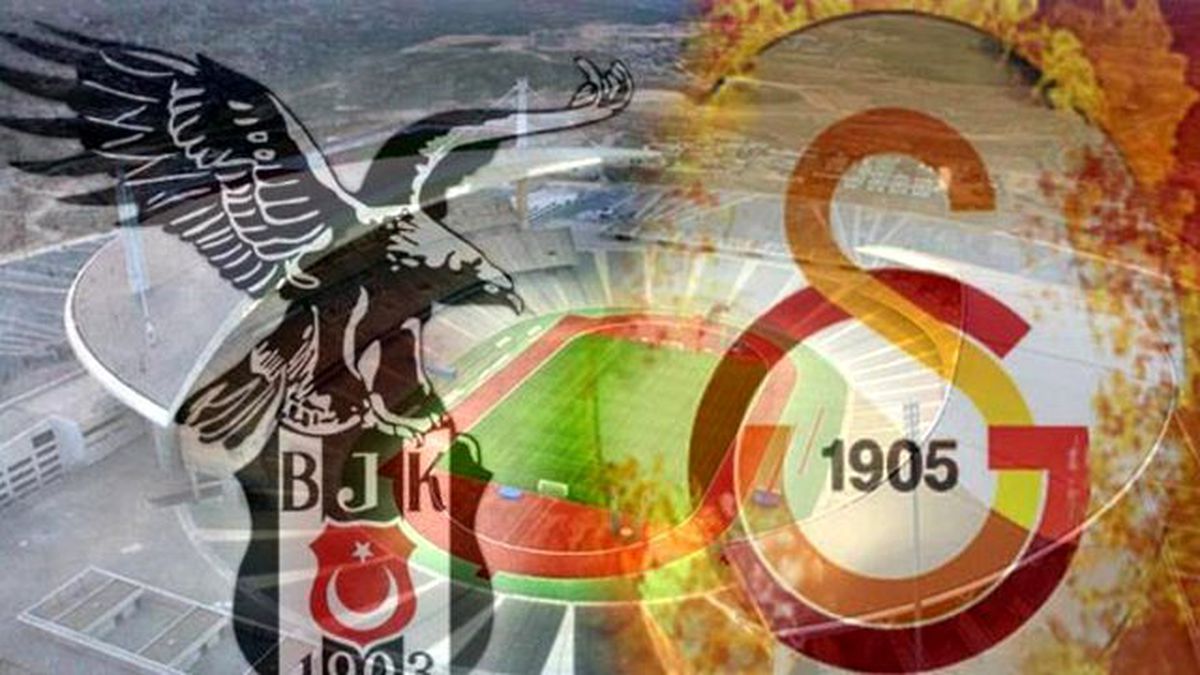 Beşiktaş Galatasaray maç özeti ve golleri (2-1)