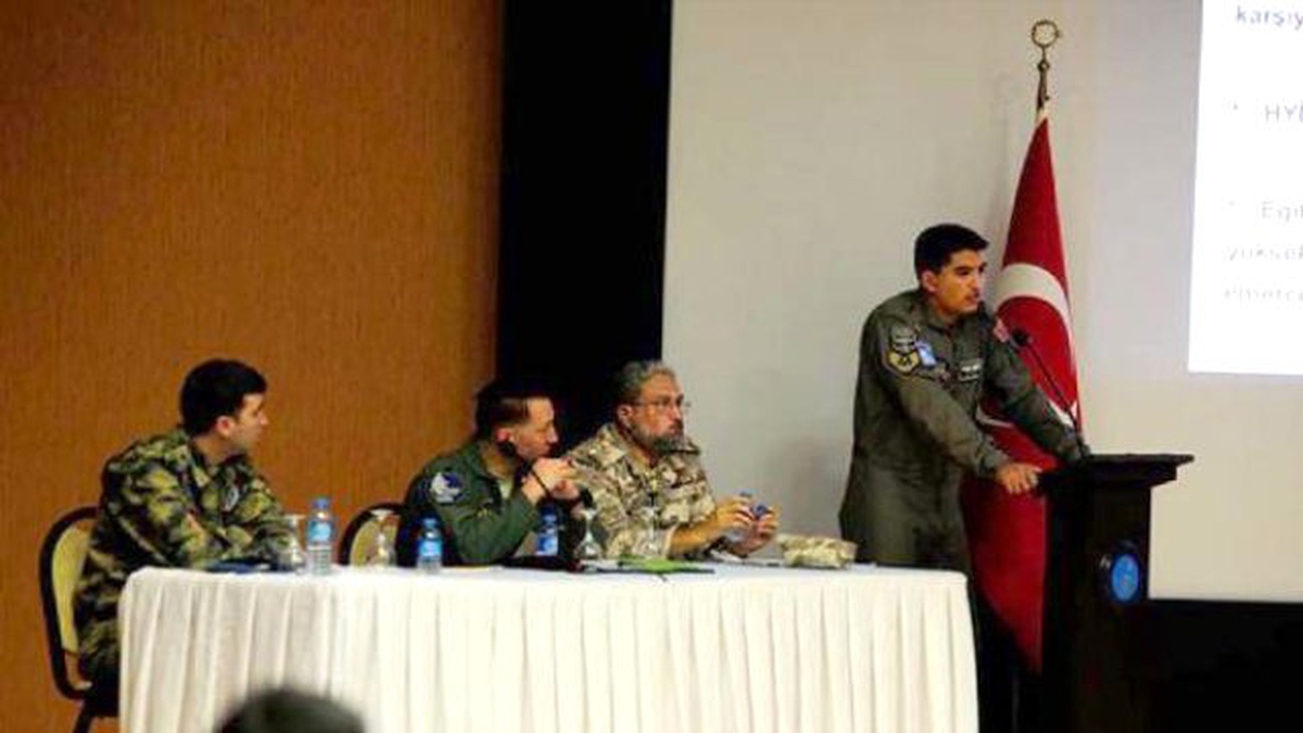 4 Ülkenin Hava Kuvvetleri İncirlik\'te Güvenlik Toplantısı Yaptı