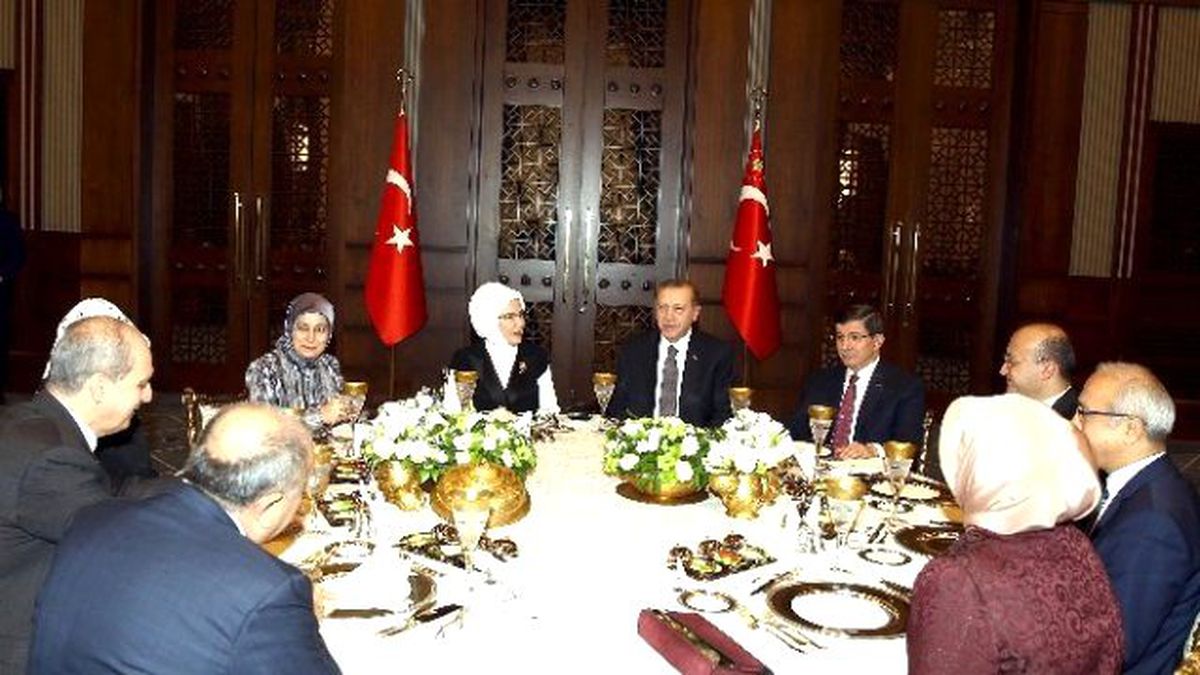64. Hükümet Üyeleri Beştepe\'de