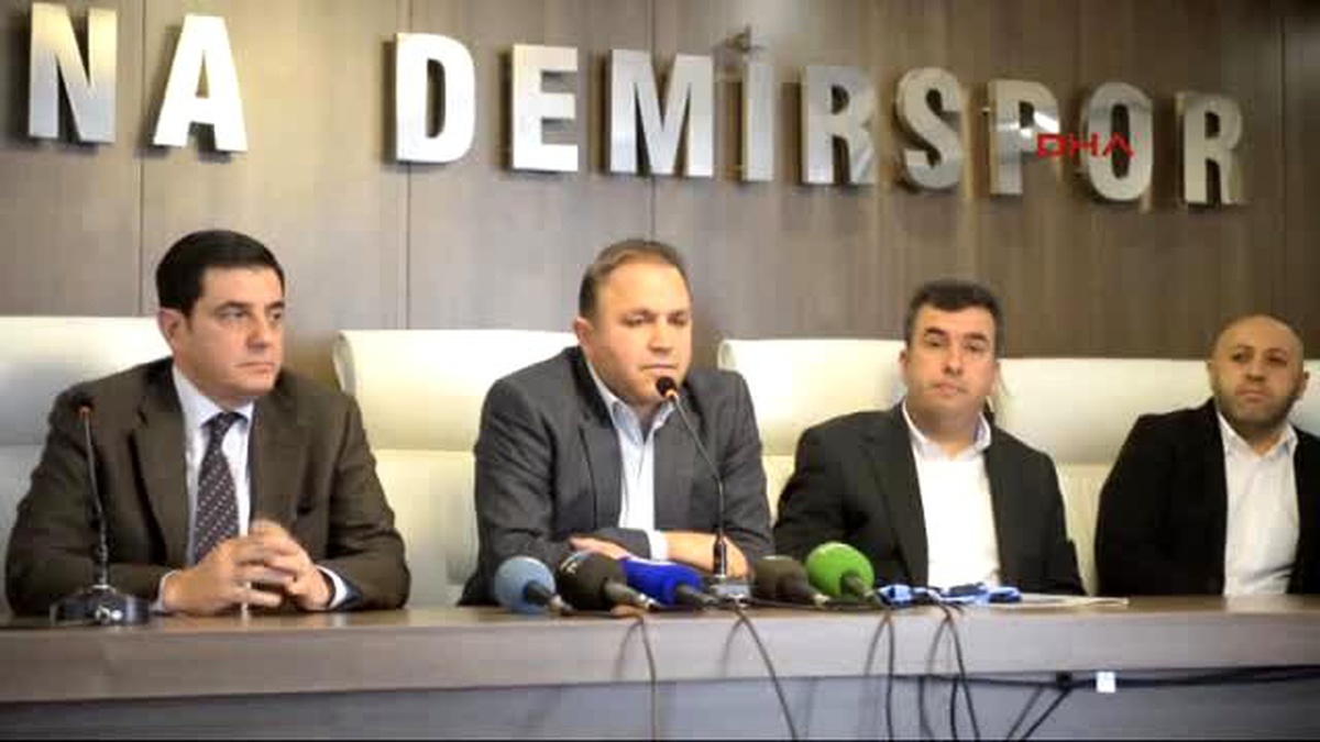 Adana Demirspor\'da Osman Özköylü İstifa Etti
