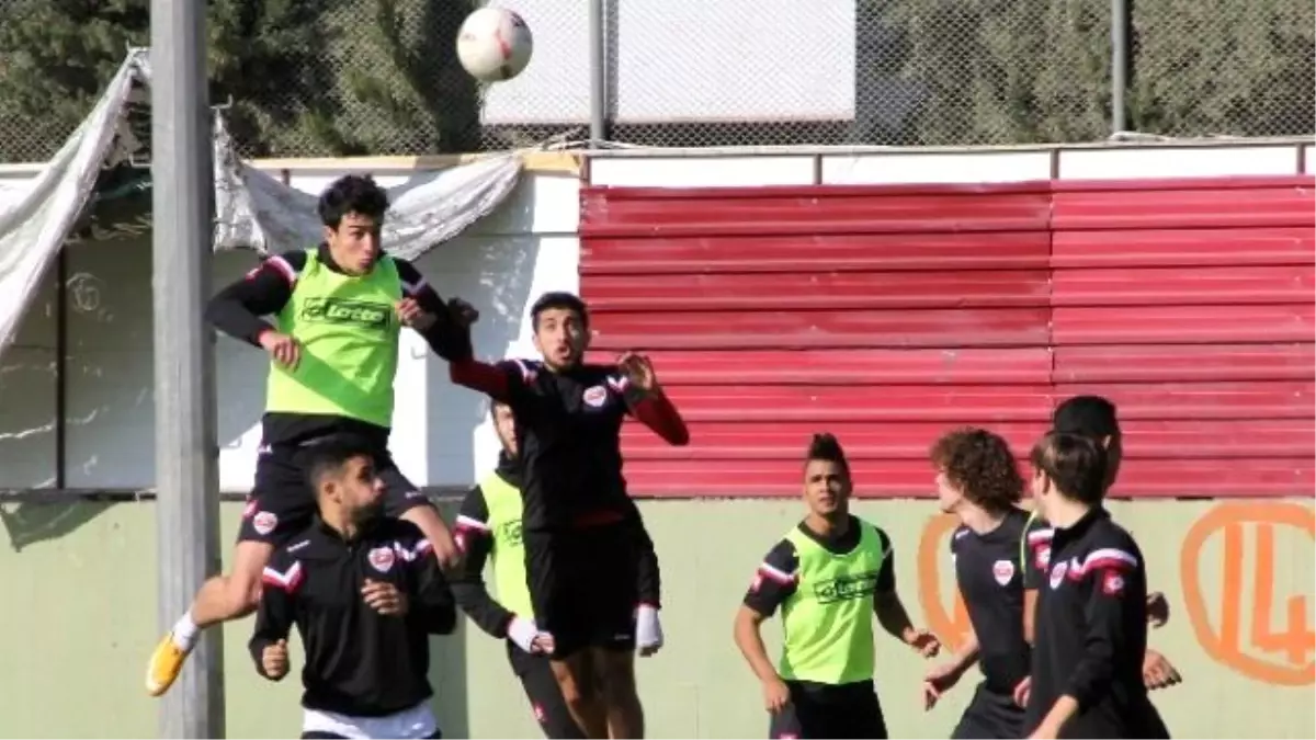 Adanaspor Kupa Maçına Hazır