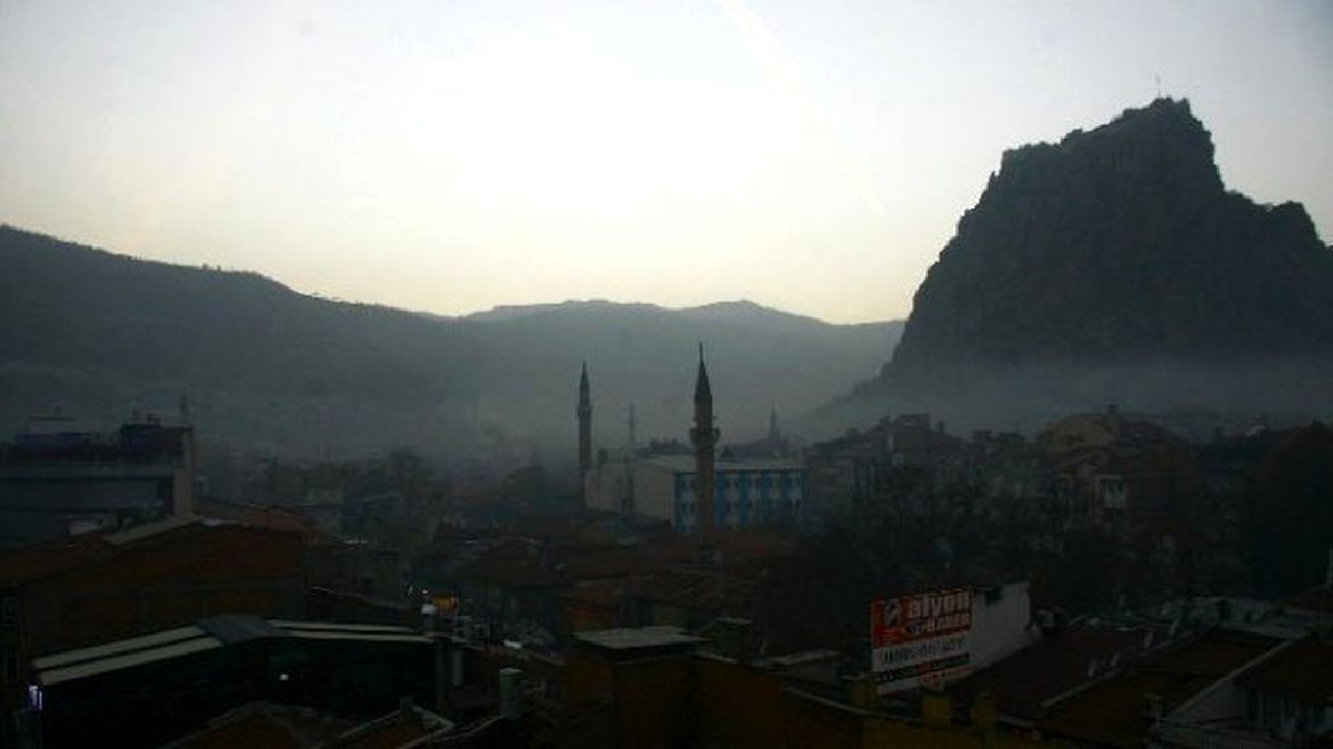 Afyonkarahisar\'da Hava Kirliliği
